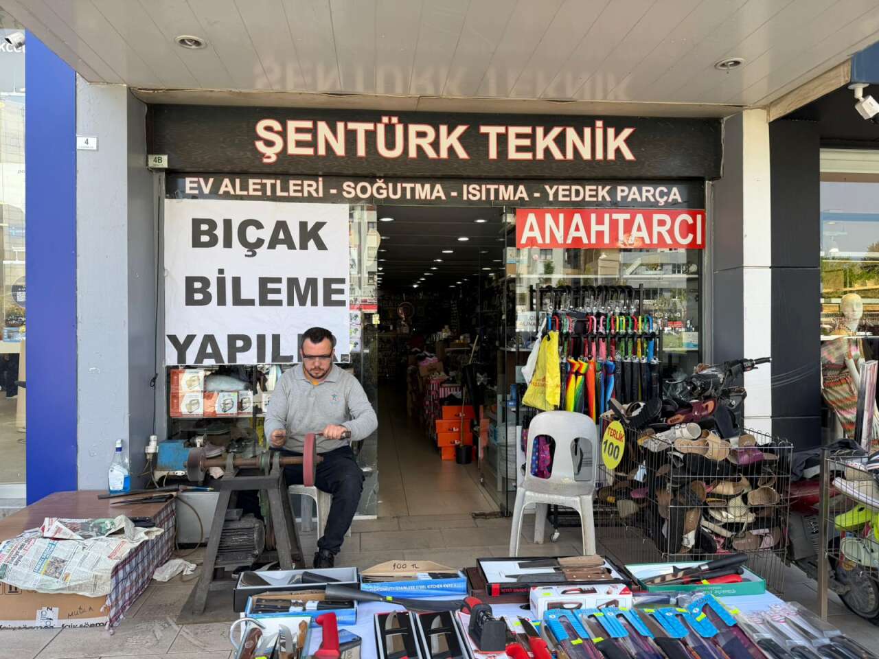 Muğla Menteşe’de Kurban Hazırlığı Hızlandı: Bıçakçılarda Yoğun Mesai 6